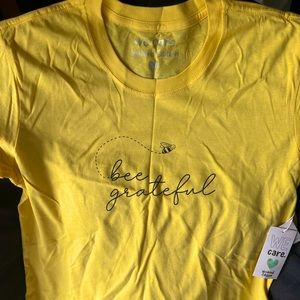 Organic cotton tee